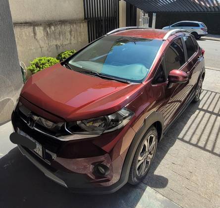 HONDA WR-V 1.5 16V FLEXONE EX CVT